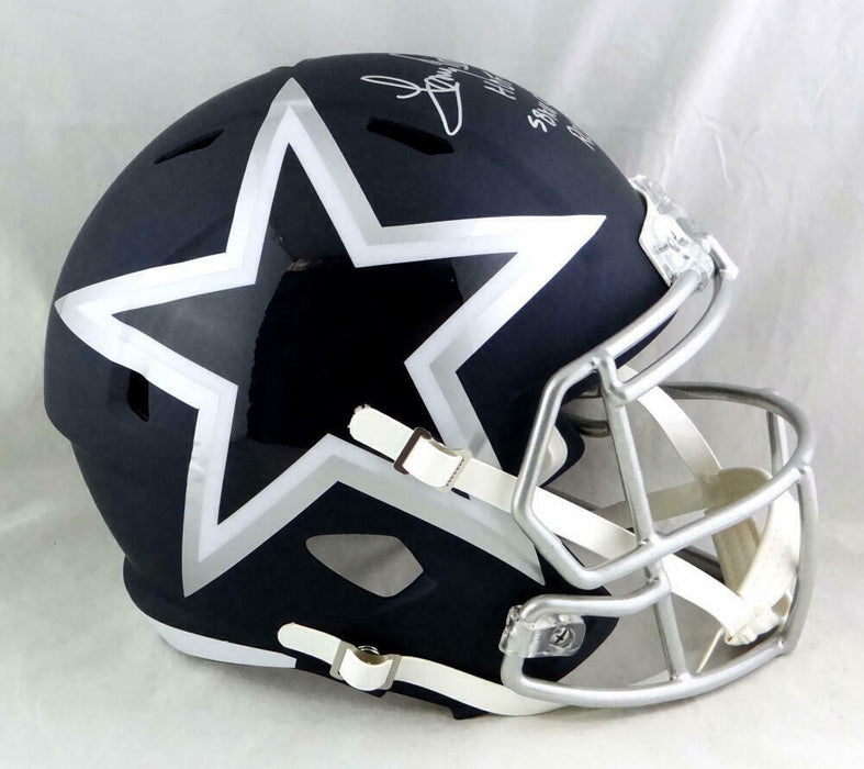 Tony Dorsett Signed Dallas Cowboys F/S AMP Helmet w/ 3 Insc - BAS COA —  Ultimate Autographs