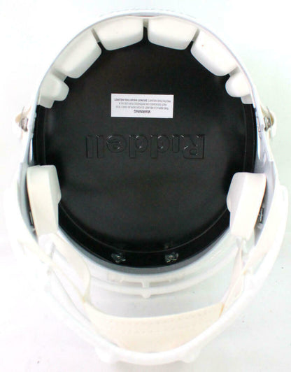 Mike Gesicki Miami Dolphins Signed Replica Speed F/S Helmet (BAS COA)