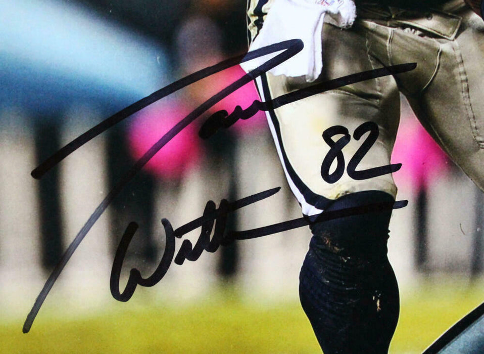 Jason Witten Autographed Dallas Cowboys 16x20 Helmet Off FP Photo-(BAS COA)