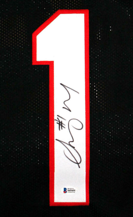 The Jersey Source Laviska Shenault Jr Autographed Black Pro Style Jersey - Beckett W Hologram