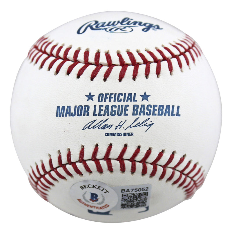 Mark McGwire St. Louis Cardinals Signed Authentic Bud Selig Oml Baseball #BA75052 (BAS COA)