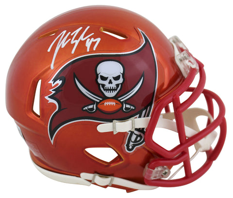 Scotty Miller Autographed Tampa Bay Buccaneers Throwback Mini Helmet J –  MVP Authentics