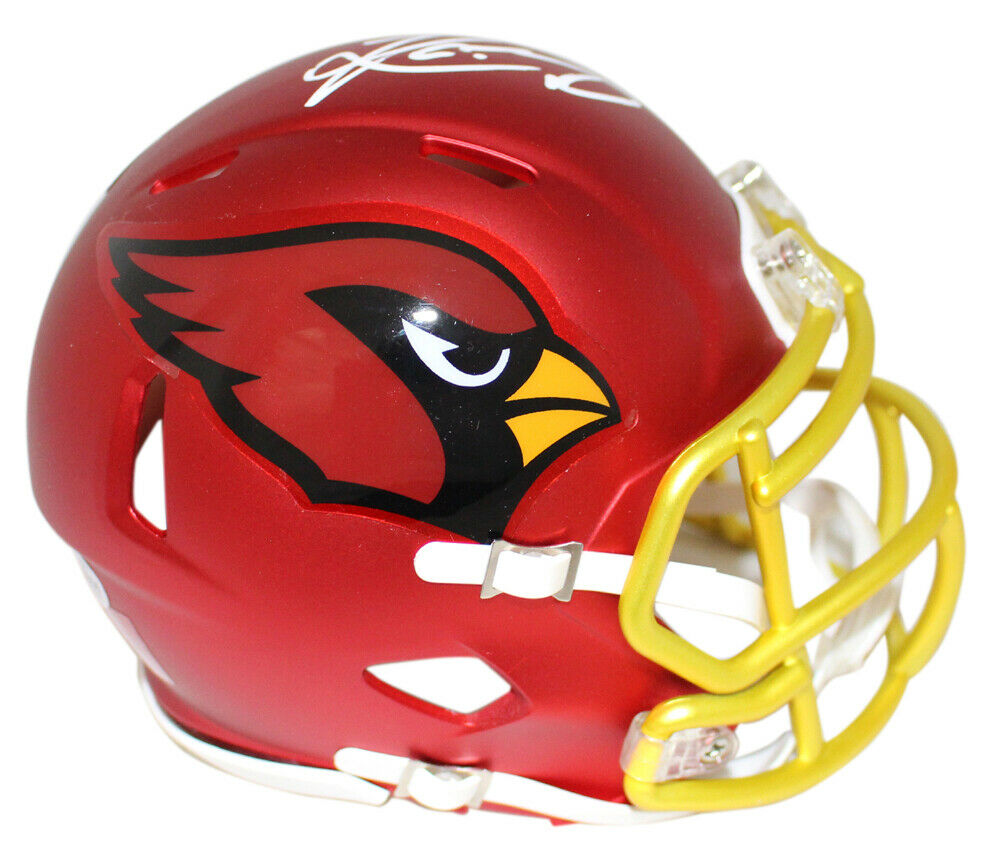 Kyler Murray Arizona Cardinals Signed Blaze Mini Helmet (BAS COA)