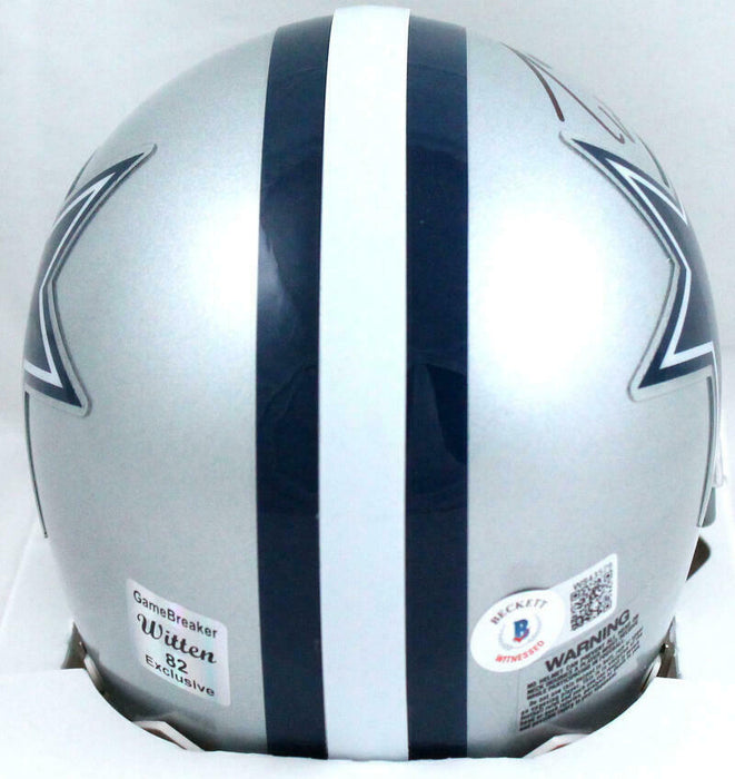 Jason Witten Autographed Dallas Cowboys Mini Helmet-BAS COA