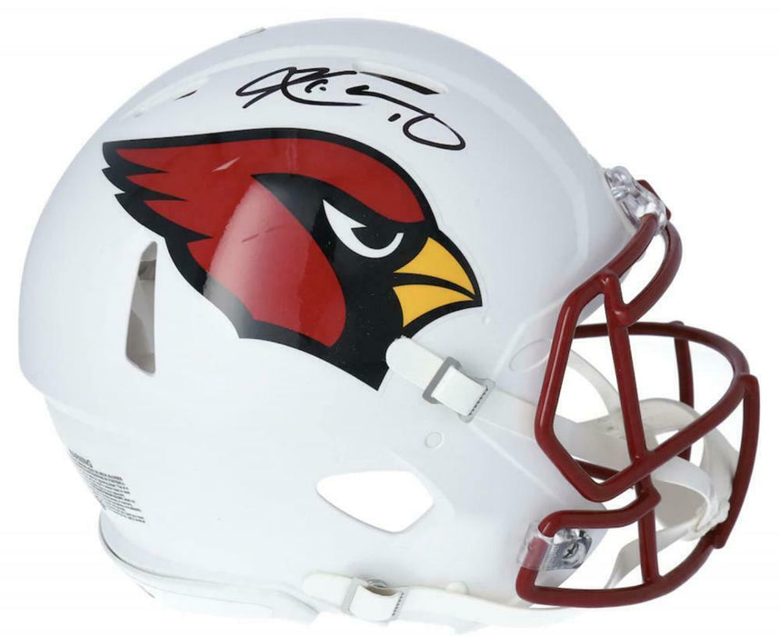 KYLER MURRAY Arizona Cardinals Signed White Matte Authentic Speed Helmet (FAN COA)