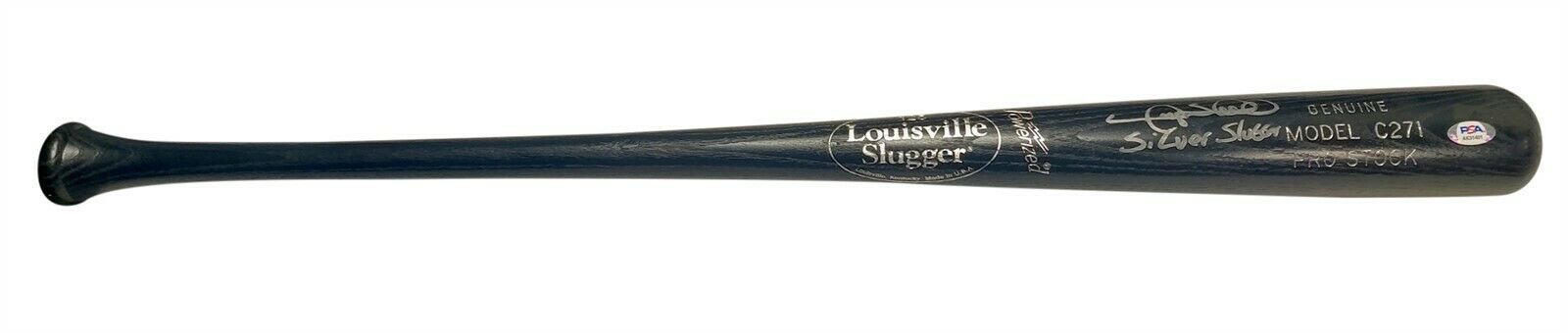 Gary Sheffield Milwaukee Brewers Signed Louisville Slugger Bat AK31401 (PSA/DNA COA)