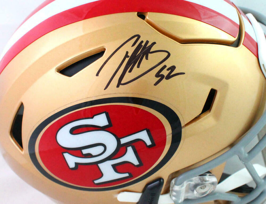 Official San Francisco 49ers Patrick Willis Collectibles, Patrick Willis  Autographed Merchandise, 49ers Memorabilia