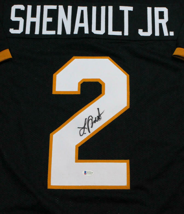 Laviska Shenault Jr Autographed Black College Style Jersey (BAS COA)