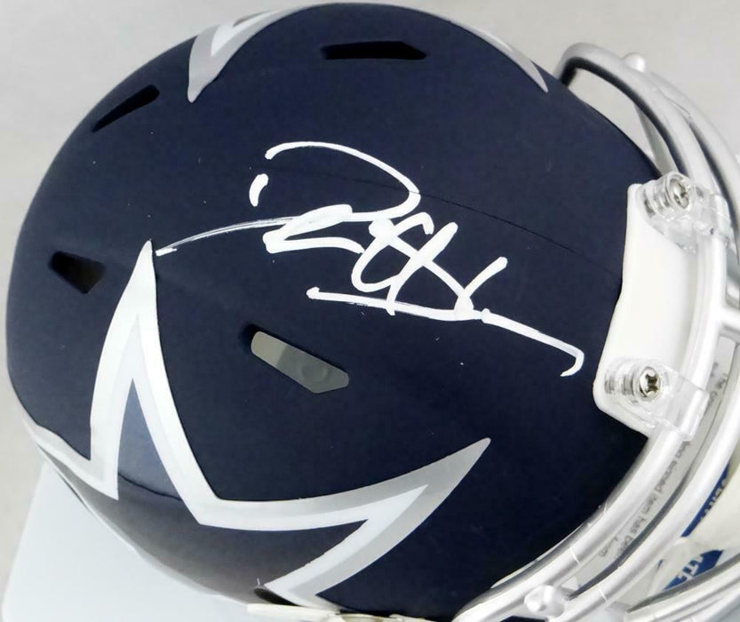 Deion Sanders Signed Dallas Cowboys AMP Speed Mini Helmet- (BAS COA)