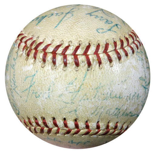 1956 Cardinals St. Louis Cardinals Signed Baseball with 33 Signatures AA08273 (PSA COA), , 