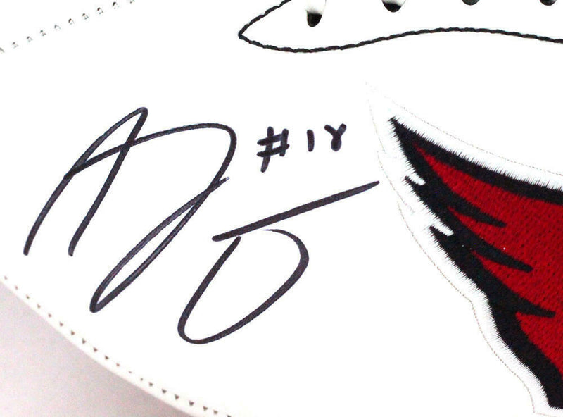 AJ Green Arizona Cardinals Signed Logo Football (BAS COA), , 