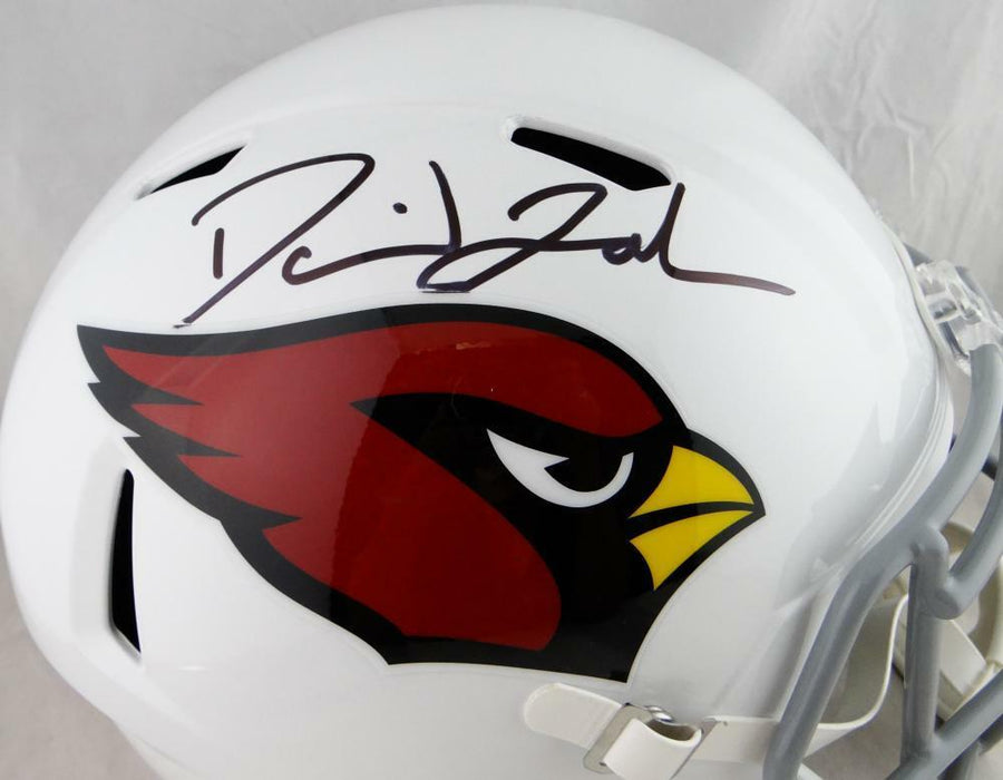 David Johnson Arizona Cardinals Signed F/S Speed Helmet (BAS COA)
