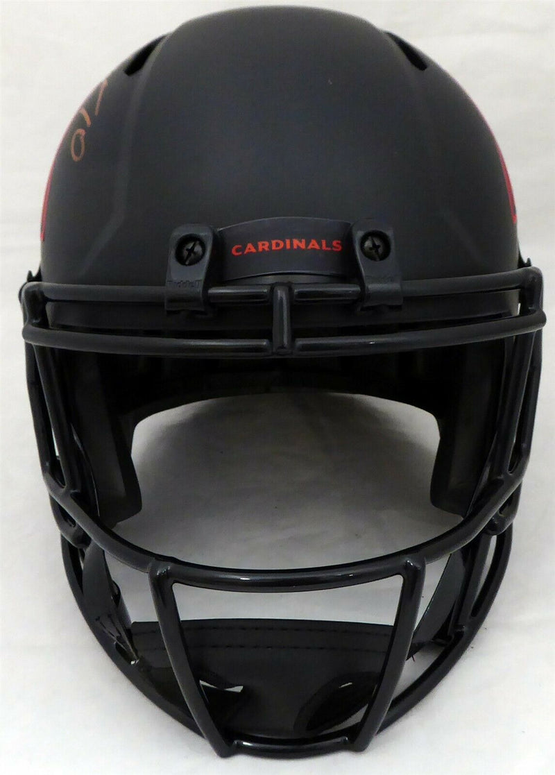 DEANDRE HOPKINS ARIZONA CARDINALS SIGNED ECLIPSE FULL SIZE HELMET (BAS COA)
