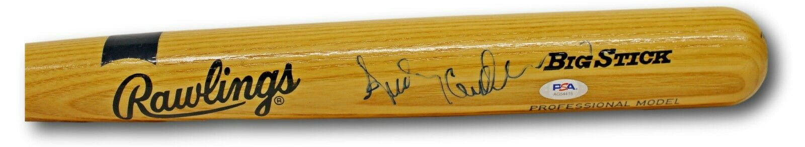 Sparky Anderson Signed Houston Astros Autographed Baseball Bat Tigers AG54415 PSA/DNA COA