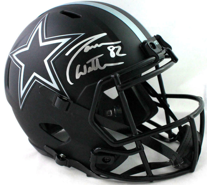 Jason Witten Autographed Dallas Cowboys F/S Eclipse Helmet- (BAS COA)