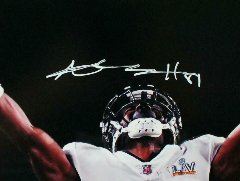 Antonio Brown Tampa Bay Buccaneers Signed 16x20 Spotlight Photo (BAS COA)