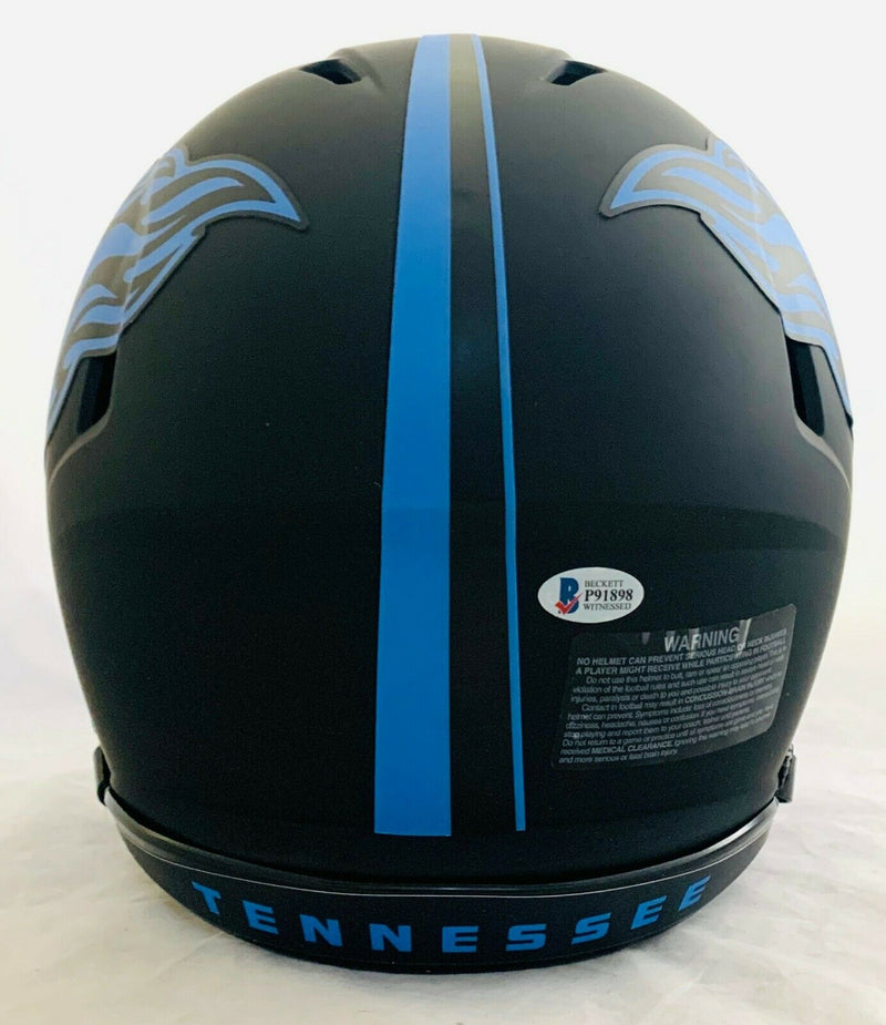 AJ Brown Tennessee Titans Signed Eclipse F/S Speed Authentic Helmet #P91898 (BAS COA), , 