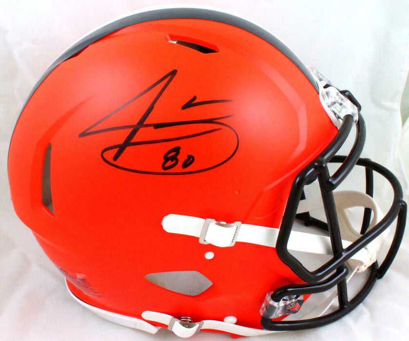 Jarvis Landry Cleveland Browns Signed F/S Speed Authentic Helmet (BAS COA), , 
