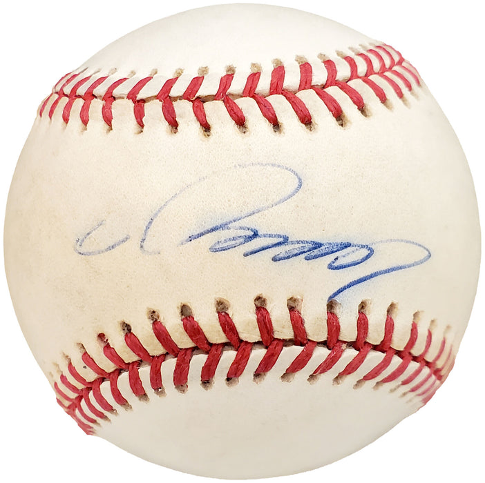 Hideo Nomo Los Angeles Dodgers Signed AL Baseball X12682 BAS COA (Brooklyn)