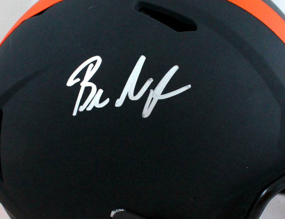 Baker Mayfield Cleveland Browns Signed F/S Eclipse Authentic Helmet (BAS COA)
