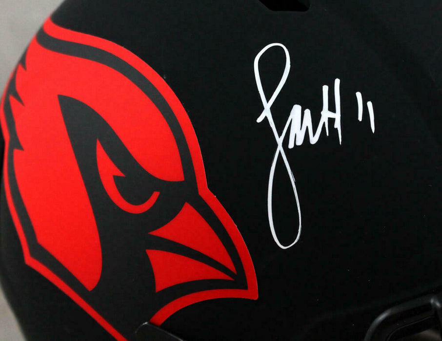 Larry Fitzgerald Arizona Cardinals Signed F/S Eclipse Authentic Helmet (BAS COA)