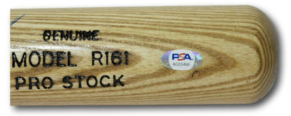 Jack Buck St. Louis Cardinals Signed Baseball Bat AG55466 (PSA/DNA COA)