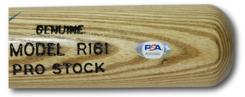 Jack Buck St. Louis Cardinals Signed Baseball Bat AG55466 (PSA/DNA COA)