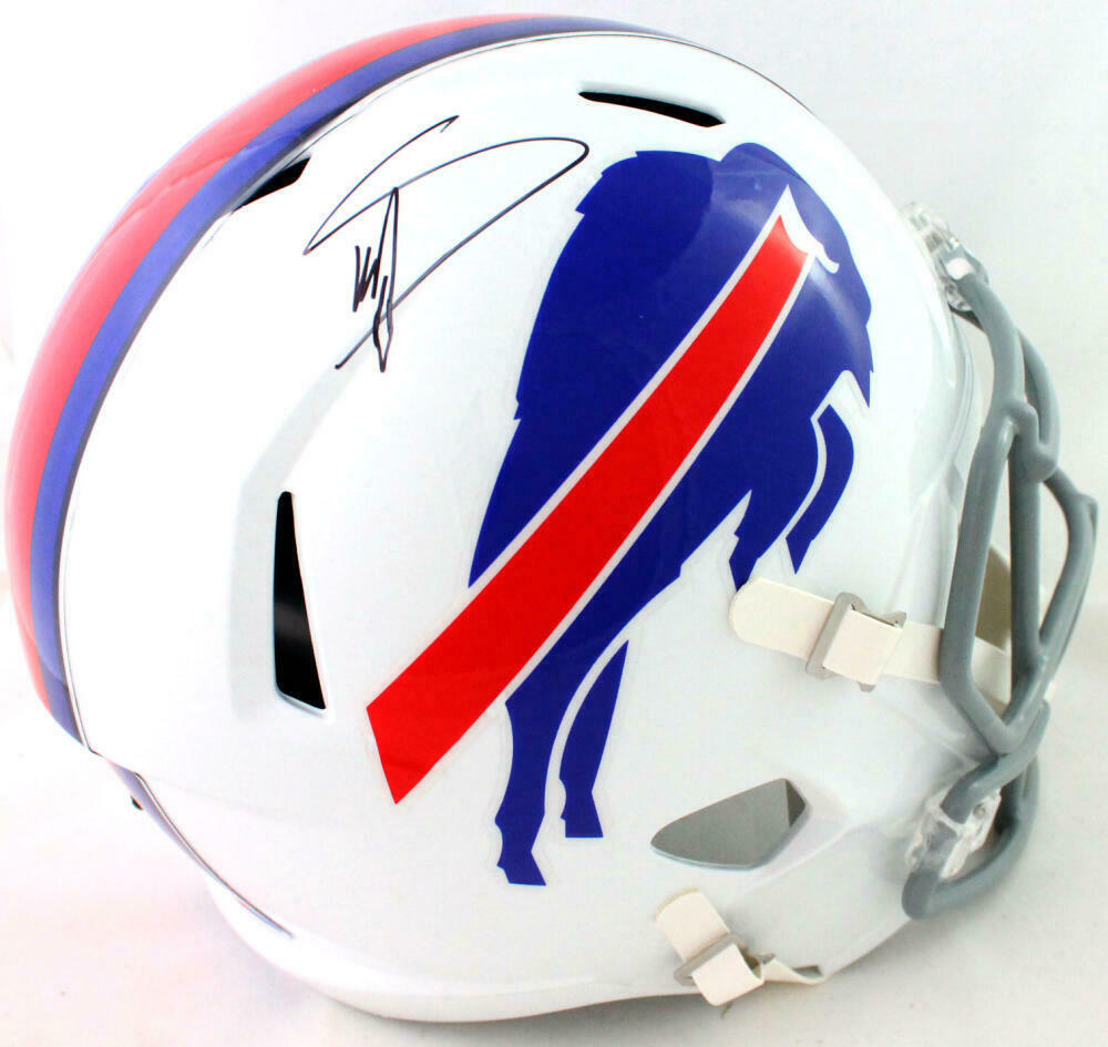 Andre Reed Buffalo Bills Autographed Signed Flash Mini Helmet Beckett COA