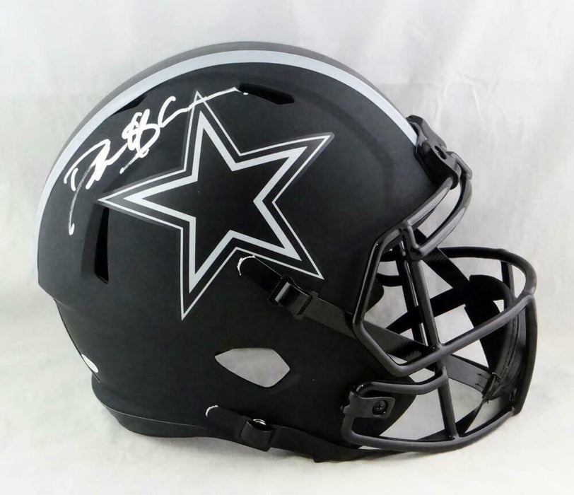 Deion Sanders Signed Dallas Cowboys F/S Eclipse Speed Helmet - BAS COA