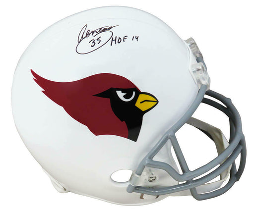 Aeneas Williams Arizona Cardinals Signed T/B Riddell F/S Replica Helmet w/HOF'14 (SS COA), , 