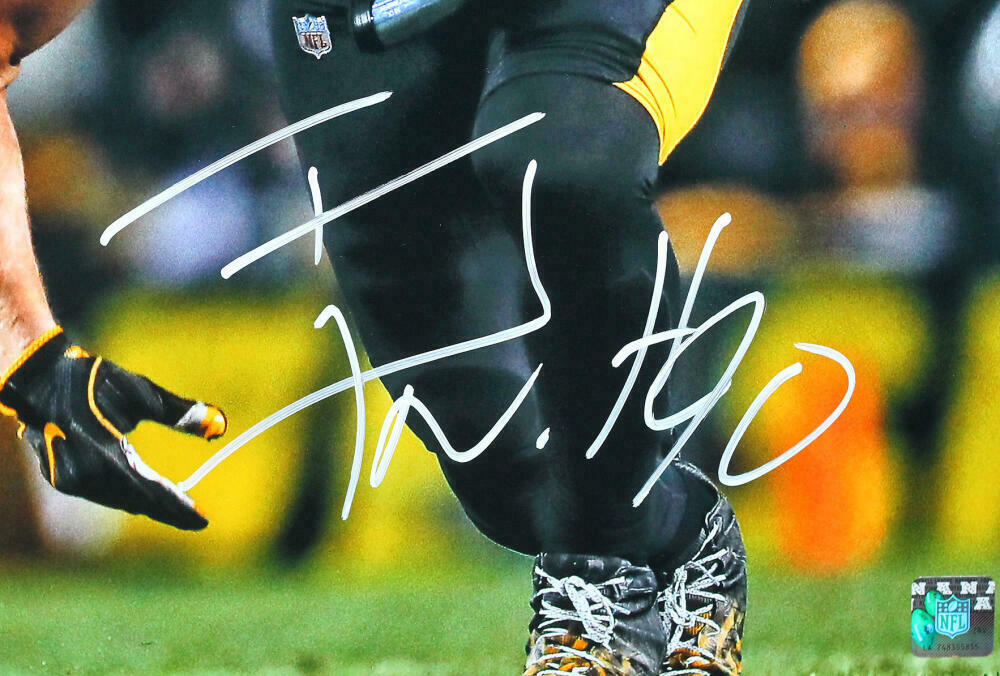 TJ Watt Pittsburgh Steelers Signed Steelers 16x20 FP In Stance Photo (BAS COA)