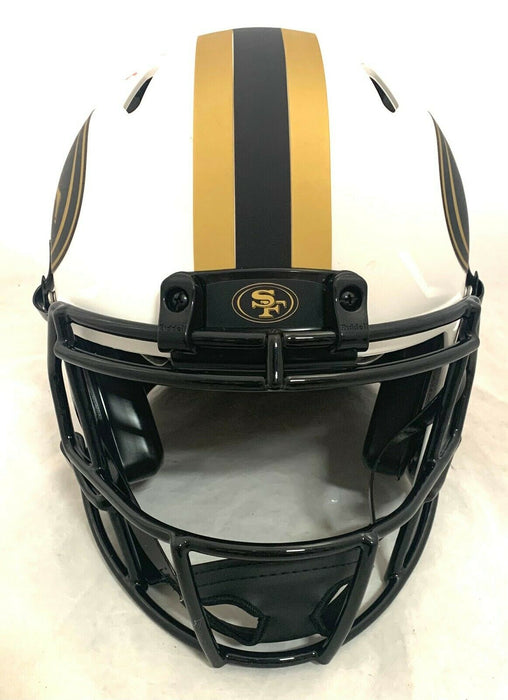 49ers lunar eclipse helmet