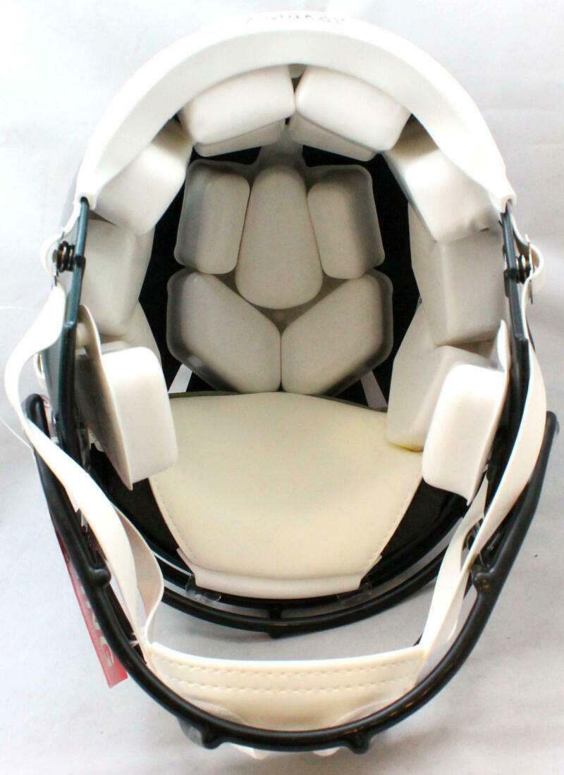 Miles Sanders Philadelphia Eagles Signed Philadelphia Eagles Full-sized Speed Authentic Helmet (JSA COA)