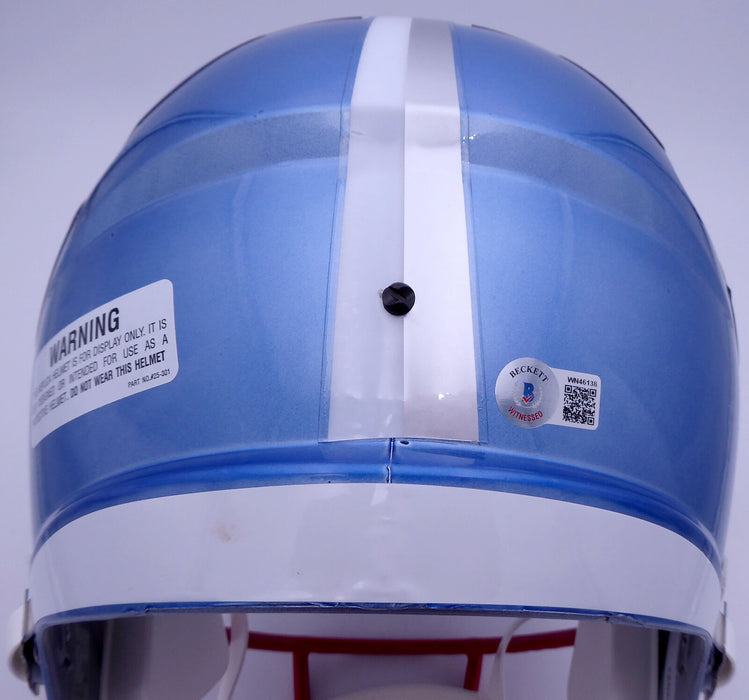 Ryan Tannehill Tennessee Titans Signed Flash F/S Replica Speed Helmet (Smudge) WN46138 (BAS COA)