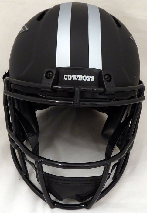 Tony Dorsett Dallas Cowboys Signed Full Size Eclipse Auth Helmet (BAS COA)