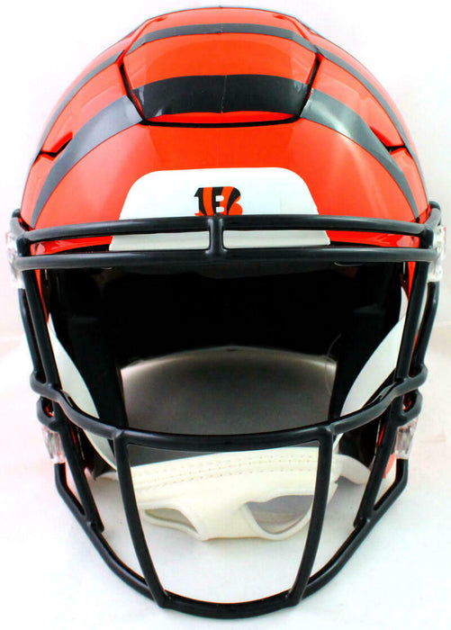 Chad Johnson Cincinnati Bengals Signed F/S Speed Flex Authentic Helmet w/Insc (BAS COA)