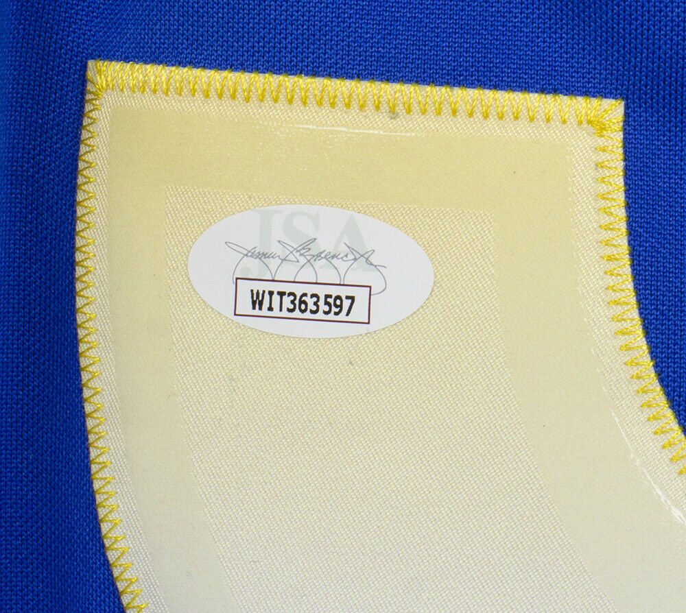 Aaron Donald Los Angeles Rams Signed Blue Nike Limited Football Jersey (JSA COA), , 