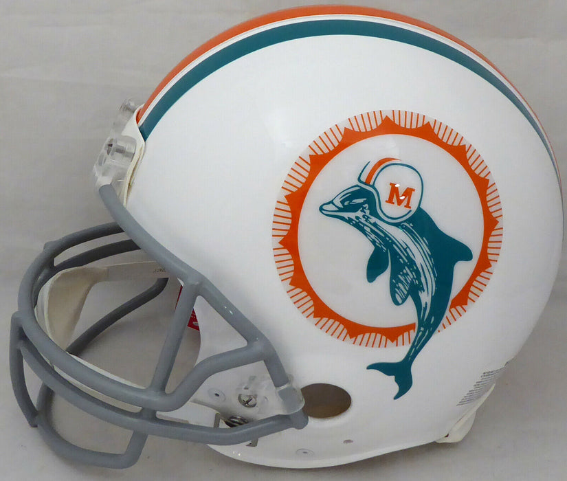 Bob Griese Miami Dolphins Signed Dolphins Full-sized Authentic Helmet (BAS COA)