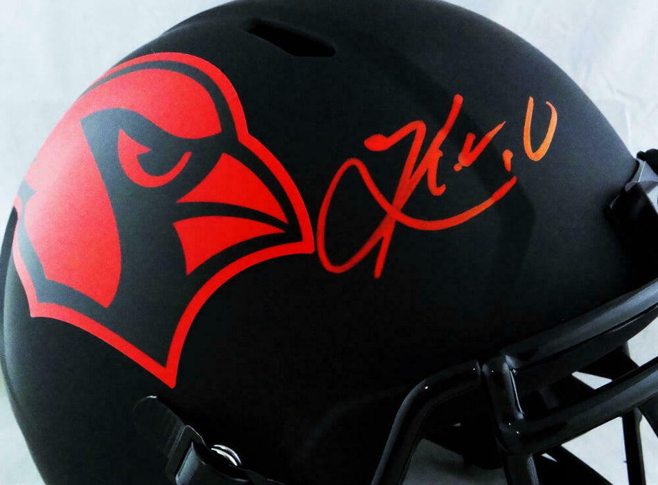 Kyler Murray Arizona Cardinals Signed F/S Eclipse Helmet (BAS COA)