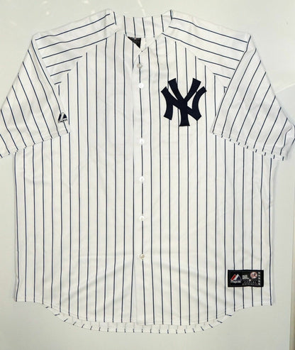 Bobby Shantz New York Yankees Signed P/S New York Yankees Jersey (JSA COA)