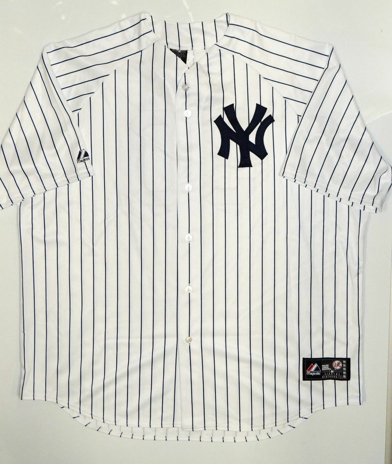 Bobby Shantz New York Yankees Signed P/S New York Yankees Jersey (JSA COA)