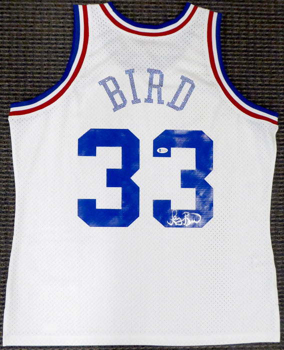 Larry Bird Boston Celtics Signed Mitchell & Ness 1988 All Star Jersey (BAS COA)