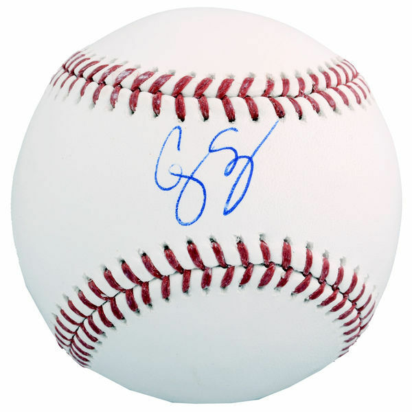 Corey Seager Los Angeles Dodgers Signed Official MLB Baseball FAN COA (Brooklyn)