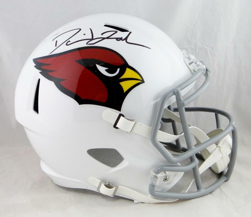 David Johnson Arizona Cardinals Signed F/S Speed Helmet (BAS COA)