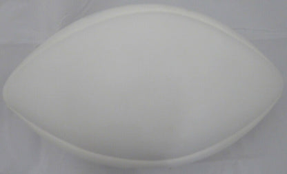 Tom Landry Dallas Cowboys  Autographed White Panel Football Cowboys (Light) F87696 (BAS COA)