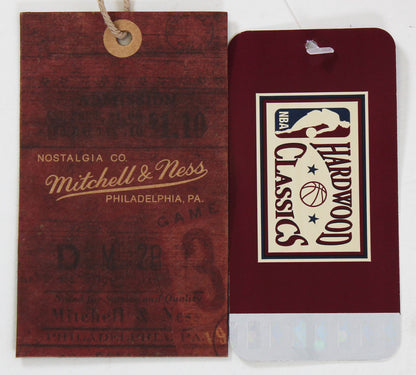 Shaquille O'Neal Miami Heat Signed Black M&N 2005-06 HWC Swingman Jersey (BAS COA)