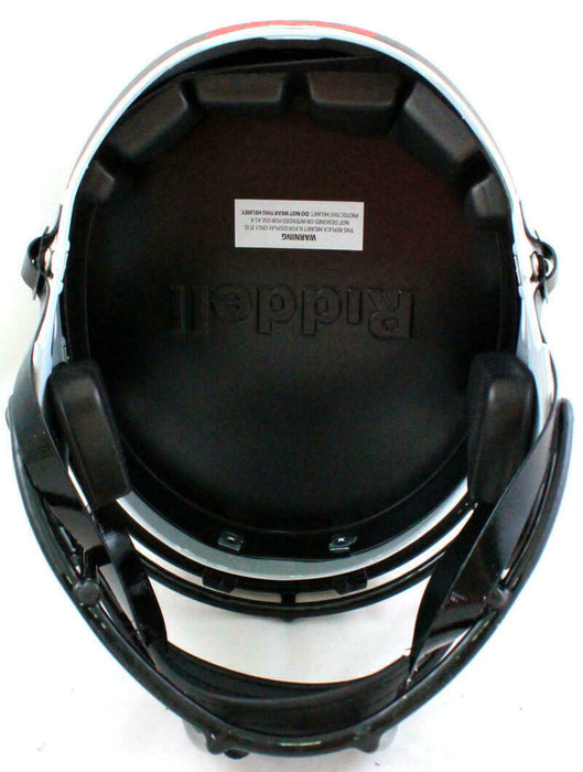OJ Simpson Buffalo Bills Signed Lunar Speed Helmet w/ HOF (JSA COA)
