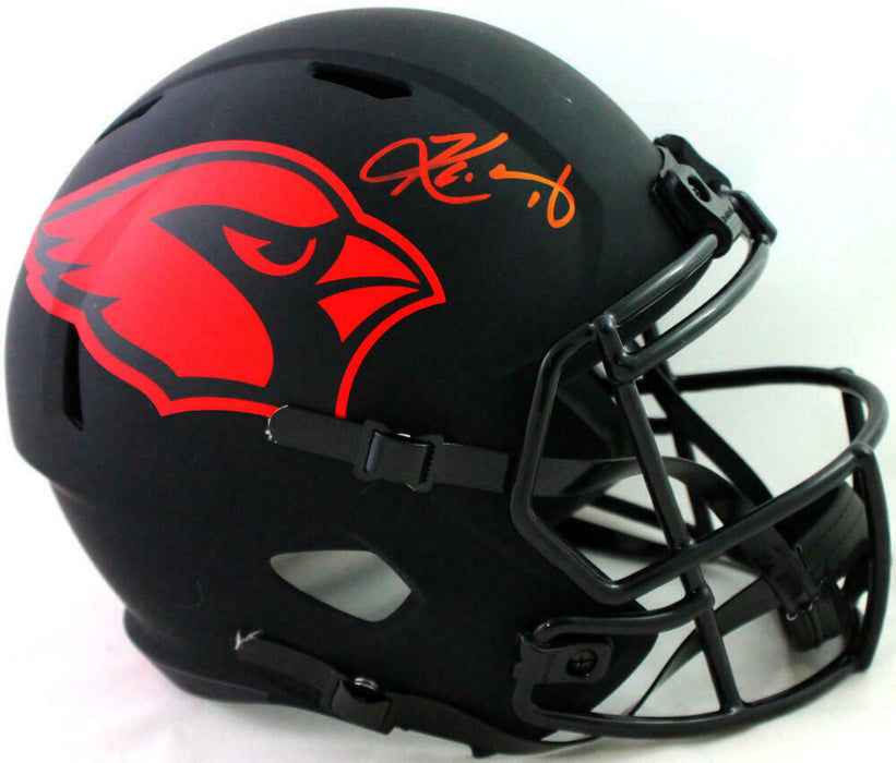 Kyler Murray Arizona Cardinals Signed Full Size Eclipse Helmet (BAS COA)