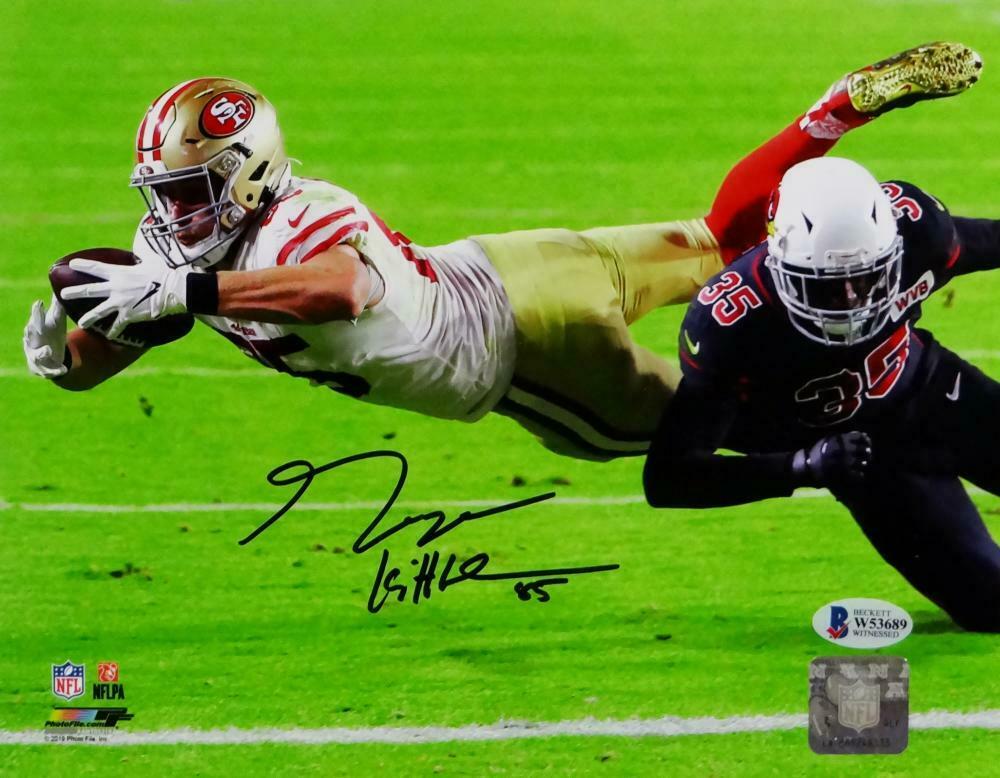 George Kittle Signed 8x10 Photo Autograph 