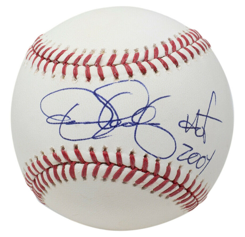 Dennis Eckersley Oakland Athletics Signed Oakland Athletics ML Baseball with HOF 2004 WPP073498 (JSA COA)